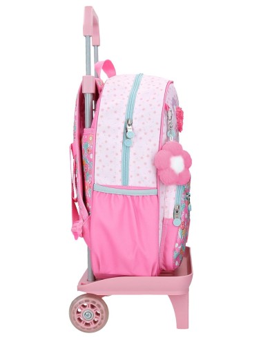 MOCHILA ADAP. 38CM. C/CARRO. ENSO GIRL ZONE